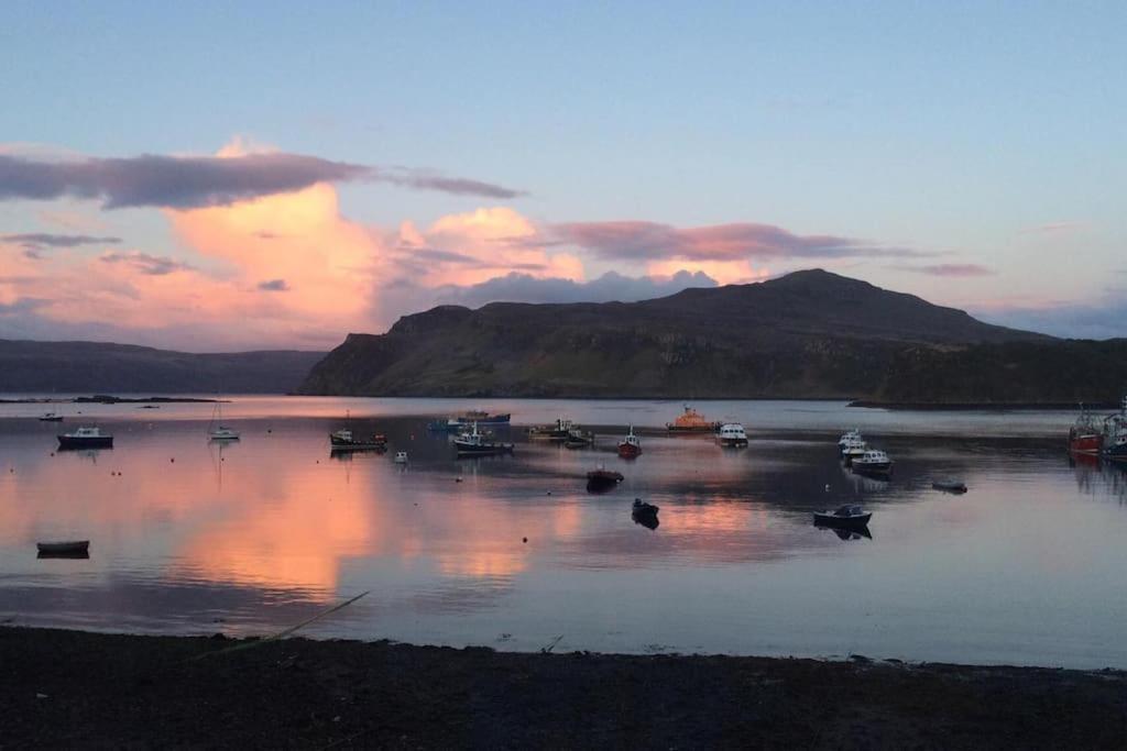 Marine House Holiday Home Portree Buitenkant foto
