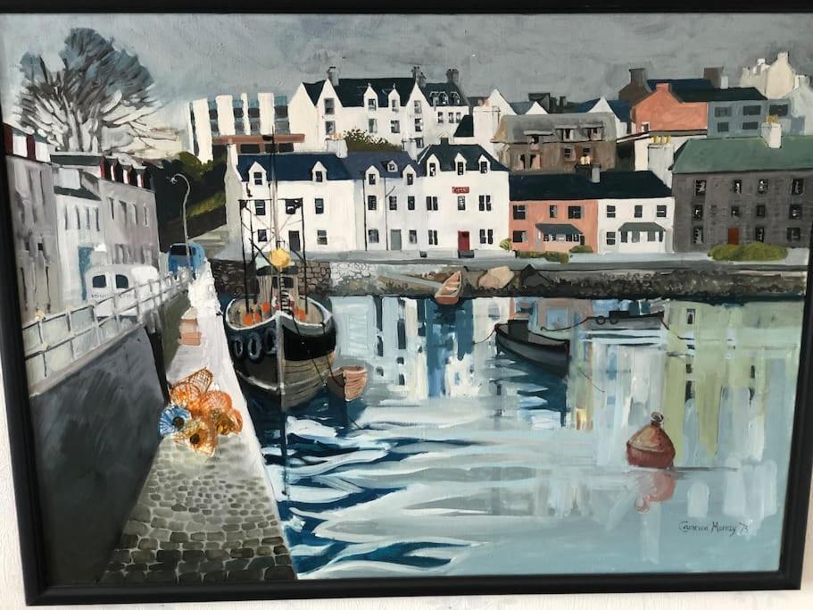 Marine House Holiday Home Portree Buitenkant foto