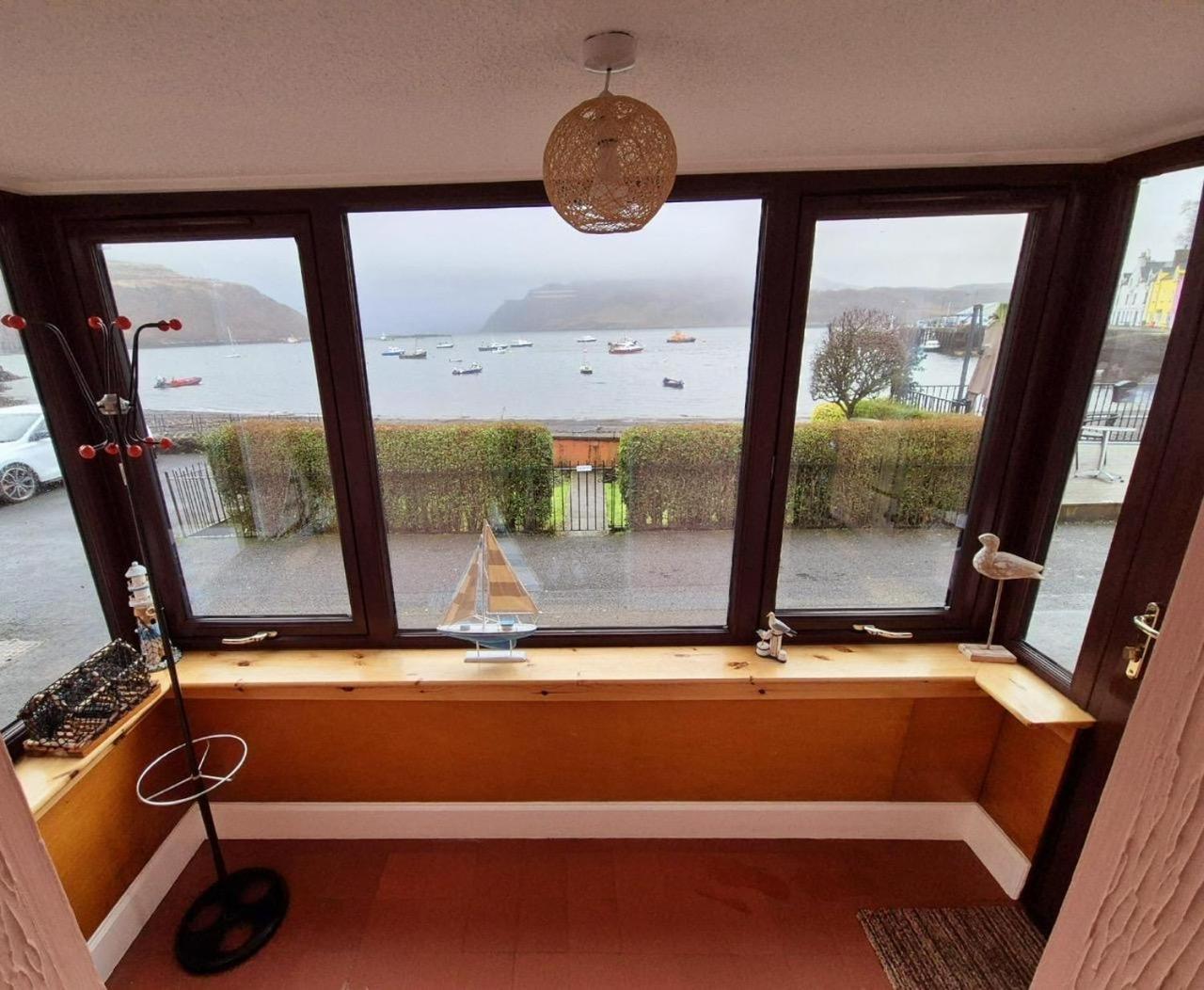 Marine House Holiday Home Portree Buitenkant foto
