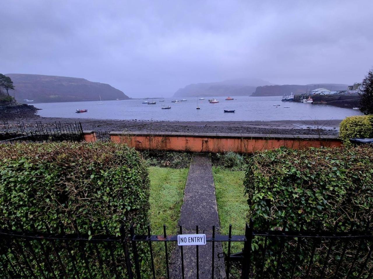 Marine House Holiday Home Portree Buitenkant foto
