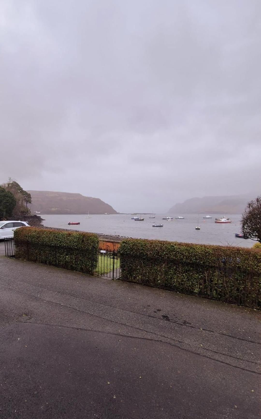 Marine House Holiday Home Portree Buitenkant foto