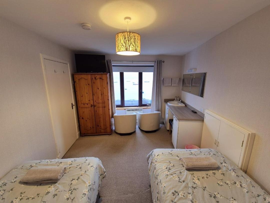 Marine House Holiday Home Portree Buitenkant foto